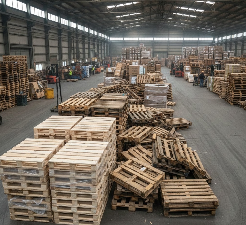 Quality pallets available for purchase