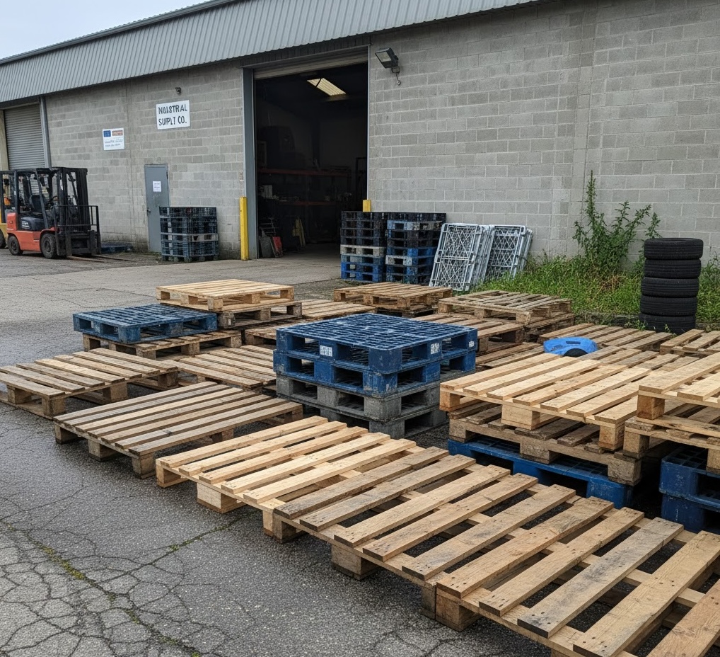 Pallet repair services